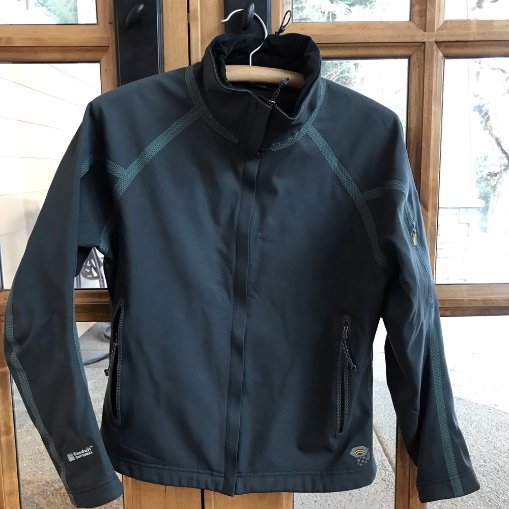 Mountain Hardwear ladies conduit soft shell 8
